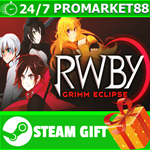 **ВСЕ СТРАНЫ+РОССИЯ** RWBY: Grimm Eclipse Steam Gift