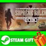 **ВСЕ СТРАНЫ+РОССИЯ** Supreme Ruler 2030 Steam Gift