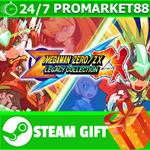 **ВСЕ СТРАНЫ** Mega Man Zero/ZX Legacy Collection STEAM