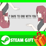 **ВСЕ СТРАНЫ+РОССИЯ** 7 Days to End with You Steam Gift