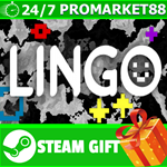 **ВСЕ СТРАНЫ+РОССИЯ** Lingo Steam Gift