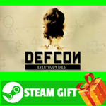 **ВСЕ СТРАНЫ+РОССИЯ** DEFCON Steam Gift