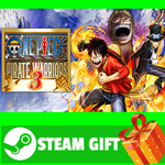 **ВСЕ СТРАНЫ+РОССИЯ** One Piece Pirate Warriors 3 STEAM