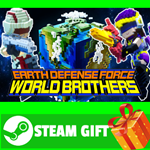 **ВСЕ СТРАНЫ** EARTH DEFENSE FORCE: WORLD BROTHERS