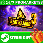 **ВСЕ СТРАНЫ+РОССИЯ** Beat Hazard 3 Steam Gift