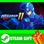 **ВСЕ СТРАНЫ+РОССИЯ** Mega Man 11 Steam Gift