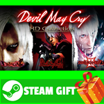 **ВСЕ СТРАНЫ+РОССИЯ** Devil May Cry HD Collection STEAM