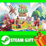 **ВСЕ СТРАНЫ+РОССИЯ** Big Farm Story Steam Gift