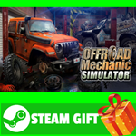 **ВСЕ СТРАНЫ+РОССИЯ** Offroad Mechanic Simulator STEAM