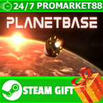 **ВСЕ СТРАНЫ+РОССИЯ** Planetbase Steam Gift