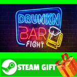 **ВСЕ СТРАНЫ+РОССИЯ** Drunkn Bar Fight Steam Gift