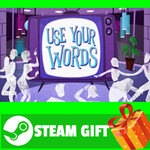 **ВСЕ СТРАНЫ+РОССИЯ** Use Your Words Steam Gift