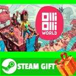 **ВСЕ СТРАНЫ+РОССИЯ** OlliOlli World Steam Gift