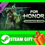 **ВСЕ СТРАНЫ+РОССИЯ** FOR HONOR - Warmonger Hero STEAM