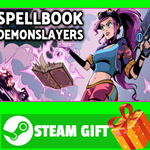 **ВСЕ СТРАНЫ+РОССИЯ** Spellbook Demonslayers Steam Gift