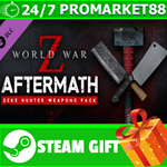 ** World War Z: Aftermath - Zeke Hunter Weapons Pack