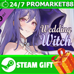 **ВСЕ СТРАНЫ+РОССИЯ** Wedding Witch - Artbook STEAM