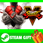 **ВСЕ СТРАНЫ+РОССИЯ** Street Fighter V Steam Gift