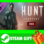 **ВСЕ СТРАНЫ+РОССИЯ** Hunt: Showdown - Ronin Steam Gift