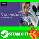 **ВСЕ СТРАНЫ** CyberLink AudioDirector 12 Ultra STEAM