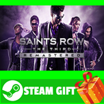 **ВСЕ СТРАНЫ** Saints Row: The Third Remastered STEAM