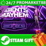 **ВСЕ СТРАНЫ** Agents of Mayhem - Johnny Gat Agent Pack