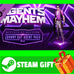 **ВСЕ СТРАНЫ** Agents of Mayhem - Johnny Gat Agent Pack