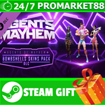 **ВСЕ СТРАНЫ** Agents of Mayhem - Bombshells Skins Pack