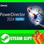 **ВСЕ СТРАНЫ** CyberLink PowerDirector 2024 Ultra STEAM