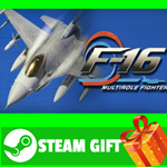 **ВСЕ СТРАНЫ+РОССИЯ** F-16 Multirole Fighter Steam Gift