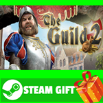 **ВСЕ СТРАНЫ+РОССИЯ** The Guild II Steam Gift