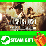 **ВСЕ СТРАНЫ** Desperados 2: Cooper´s Revenge STEAM