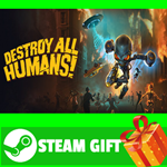 **ВСЕ СТРАНЫ+РОССИЯ** Destroy All Humans! Steam Gift