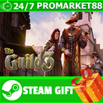 **ВСЕ СТРАНЫ+РОССИЯ** The Guild 3 Steam Gift