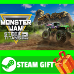 **ВСЕ СТРАНЫ+РОССИЯ** Monster Jam Steel Titans 2 STEAM