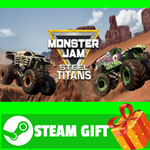 **ВСЕ СТРАНЫ+РОССИЯ** Monster Jam Steel Titans STEAM