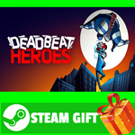 **ВСЕ СТРАНЫ+РОССИЯ** Deadbeat Heroes Steam Gift