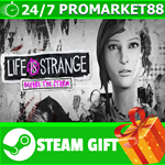 **ВСЕ СТРАНЫ** Life is Strange: Before the Storm STEAM