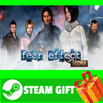 **ВСЕ СТРАНЫ+РОССИЯ** Fear Effect Sedna Steam Gift