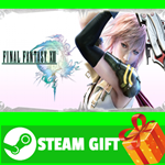 **ВСЕ СТРАНЫ+РОССИЯ** FINAL FANTASY XIII Steam Gift