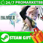 **ВСЕ СТРАНЫ+РОССИЯ** FINAL FANTASY XIII Steam Gift