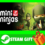 **ВСЕ СТРАНЫ+РОССИЯ** Mini Ninjas Steam Gift