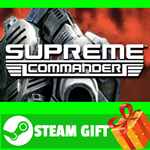 **ВСЕ СТРАНЫ+РОССИЯ** Supreme Commander Steam Gift