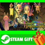 **ВСЕ СТРАНЫ+РОССИЯ** DRAGON QUEST TREASURES Steam Gift