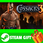 **ВСЕ СТРАНЫ+РОССИЯ** Cossacks 3 Steam Gift