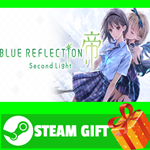 **ВСЕ СТРАНЫ** BLUE REFLECTION: Second Light STEAM