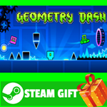 **ВСЕ СТРАНЫ+РОССИЯ** Geometry Dash Steam Gift