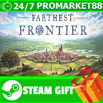 **ВСЕ СТРАНЫ+РОССИЯ** Farthest Frontier Steam Gift