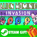 **ВСЕ СТРАНЫ+РОССИЯ** Alien Hominid Invasion Steam Gift