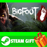 **ВСЕ СТРАНЫ** BIGFOOT Steam Gift